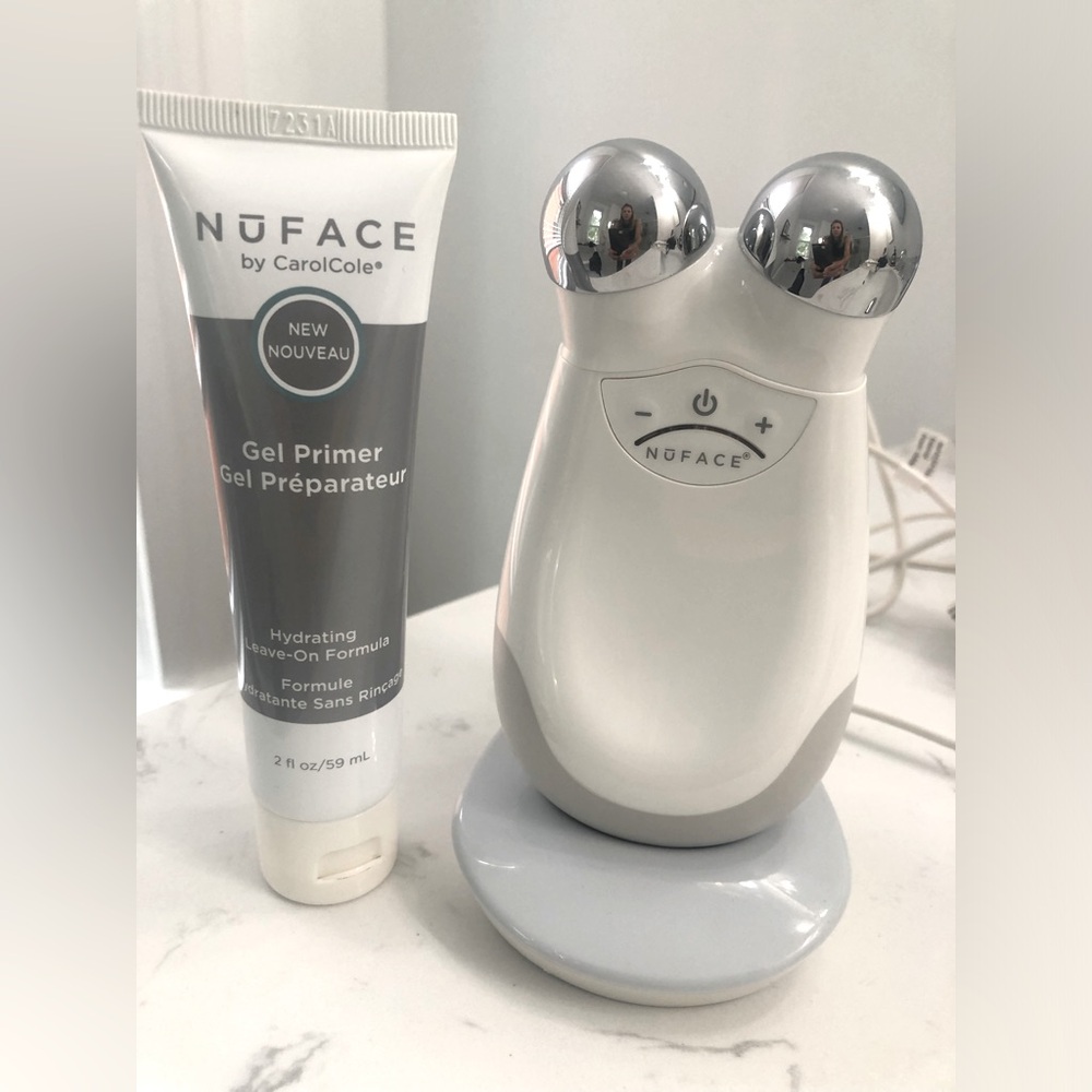 NuFace Trinity Pro Facial Toning Device and Gel Kit